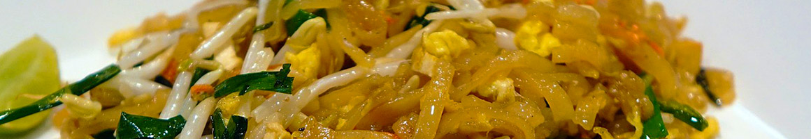 Eating Asian Fusion Chinese Thai at Asian Spice Chopsticks restaurant in Monroe, WA.